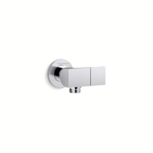 Kohler 98354-CP | Exhale Chrome EXHALE™ SUPPLY ELBOW WITH BRACKET