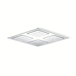 Kohler 98740-CP | Watertile Chrome WATERTILE® 10 RAINSHOWER, 22 NOZZLE