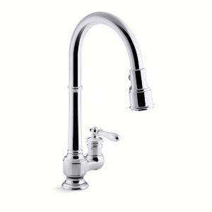 Kohler 99260-CP | Artifacts Chrome ARTIFACTS® 1H KITCHEN W/PD SPRY
