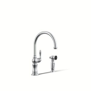 Kohler 99262-CP | Artifacts Chrome ARTIFACTS® PRIMARY SWING SPOUT W/SPRAY
