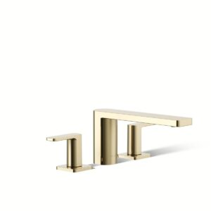 Kohler 27121-4-AF | Parallel Gold PARALLEL® 2 HANDLE DM BATH FAUCET, LEVER