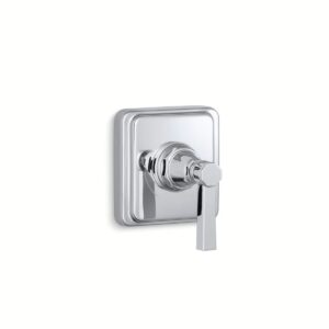 Kohler T13174-4A-CP | Pinstripe Chrome PINSTRIPE® PURE VOLUME CONTROL TRIM