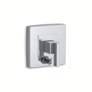 Kohler T14668-4-CP | Loure Chrome LOURE® RITE-TEMP® VALVE TRIM W/DIVERTER