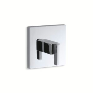 Kohler T14672-4-CP | Loure Chrome LOURE® THERMOSTATIC VALVE TRIM