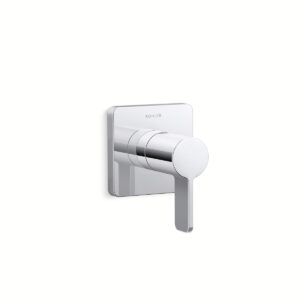 Kohler T23509-4-CP | Parallel Chrome PARALLEL® TRANSFER VALVE TRIM