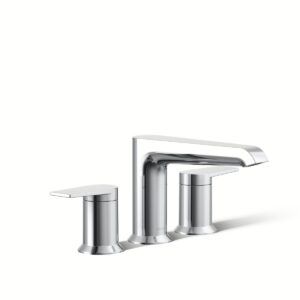 Kohler T25740-4-CP | Hint Chrome HINT® 2H DCK-MNT FCT TRIM