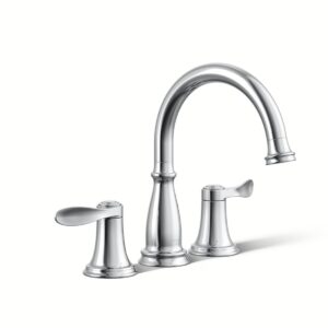 Kohler T26428-4-CP | Bellera Chrome BELLERA® 2H DCK-MNT FCT TRIM
