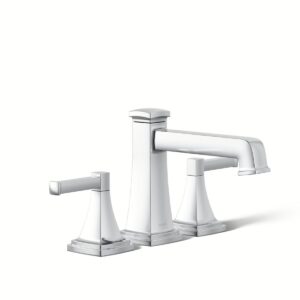 Kohler T26436-4-CP | Riff Chrome RIFF® 2H D-M BATH FILLER W. DIVERTER
