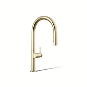 Kohler 28268-AF | Components Gold COMPONENTS® ARC SPOUT PULL DOWN FAUCET