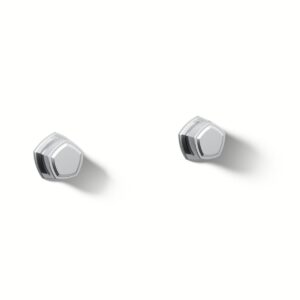 Kohler T27013-9-CP | Occasion Chrome OCCASION™ WALL MOUNT KNOB HANDLES