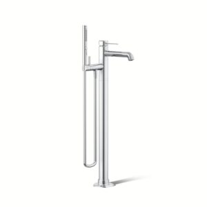 Kohler T27025-4-CP | Occasion Chrome OCCASION™ FREESTANDING BATH FILLER