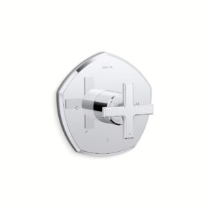 Kohler T27040-3-CP | Occasion Chrome OCCASION™ THERMOSTATIC VALVE TRIM