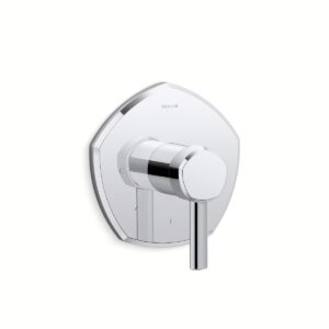 Kohler T27040-4-CP | Occasion Chrome OCCASION™ THERMOSTATIC VALVE TRIM