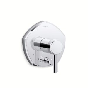 Kohler T27044-4-CP | Occasion Chrome OCCASION™ RITE-TEMP® VLV TRM W/DIV