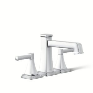 Kohler T27405-4-CP | Riff Chrome RIFF® 2H DECK MOUNT BATH FILLER