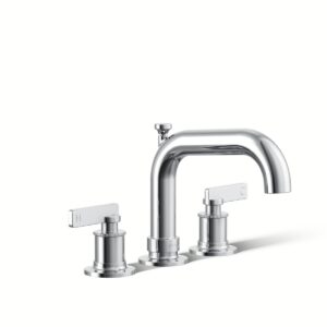 Kohler T35912-4-CP | Studio Mcgee - Castia Chrome CASTIA™ 2H DM BATH FILLER W/DIVERTER