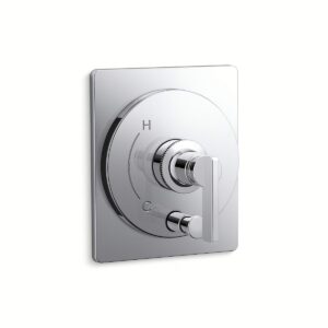 Kohler T35919-4-CP | Studio Mcgee - Castia Chrome CASTIA™ R/T W/INTEGRAL DIVERTER TRIM