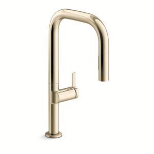 Kohler 28271-RT2-AF | Components Gold COMPONENTS® SQUARE SPOUT PD W/ RESPONSE