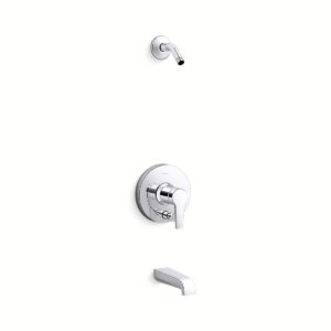Kohler T49979-4L-CP | Pitch Chrome PITCH® B&S TRIM W/DIVERTER, LESS HEAD