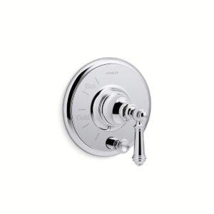 Kohler T72768-4-CP | Artifacts Chrome ARTIFACTS® RITE-TEMP® VLV TRM W/DIV, LVR