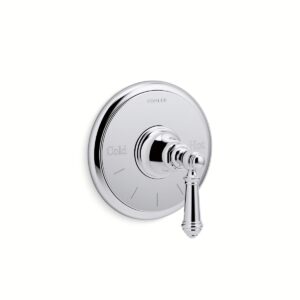 Kohler T72769-4-CP | Artifacts Chrome ARTIFACTS® THERMOSTATIC VLV TRM, LVR