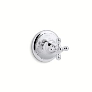 Kohler T72770-3-CP | Artifacts Chrome ARTIFACTS® TRANSFER VLV TRIM, CROSS