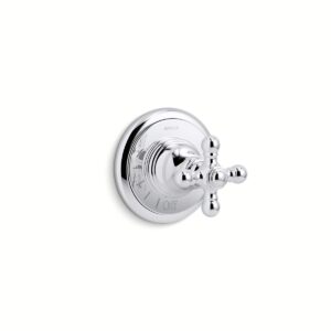 Kohler T72771-3-CP | Artifacts Chrome ARTIFACTS® VOLUME CNTRL TRIM, CROSS