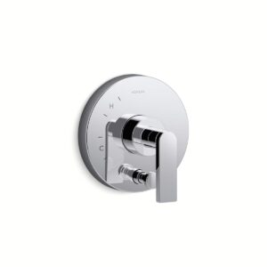 Kohler T73117-4-CP | Composed Chrome COMPOSED™ R/T VALVE TRIM W/DIV
