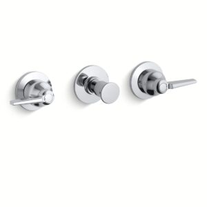 Kohler T7751-4-CP | Triton Chrome TRITON 3-HDL W-M B&S VLV/LEVER