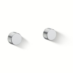 Kohler T77981-8-CP | Components Chrome COMPONENTS® 2H WM LAV HANDLE TRIM - OYL