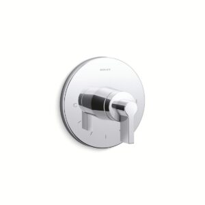 Kohler T78027-4-CP | Components Chrome COMPONENTS® THERMOSTATIC VALVE TRIM