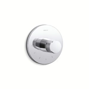 Kohler T78027-8-CP | Components Chrome COMPONENTS® THERMOSTATIC VALVE TRIM