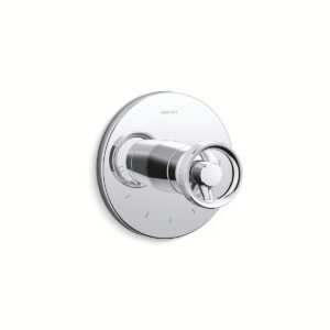 Kohler T78027-9-CP | Components Chrome COMPONENTS® THERMOSTATIC VALVE TRIM