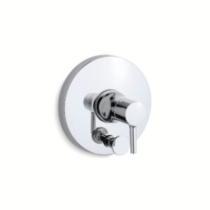 Kohler T8979-4-CP | Toobi Chrome TOOBI™ RITE-TEMP DIV VALVE TRIM