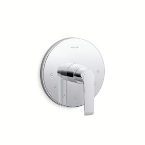 Kohler T97022-4-CP | Avid Chrome AVID® THERMOSTATIC VALVE TRIM, LVR