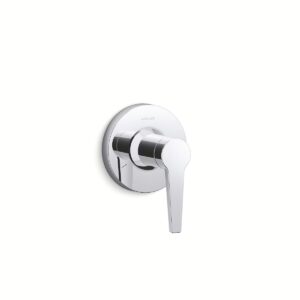 Kohler T97091-4-CP | Pitch Chrome PITCH® TRANSFER VALVE TRIM