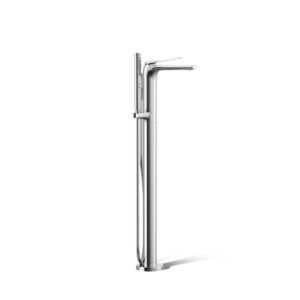 Kohler T97367-4-CP | Avid Chrome AVID® FREESTANDING BATH FAUCET TRIM, LVR
