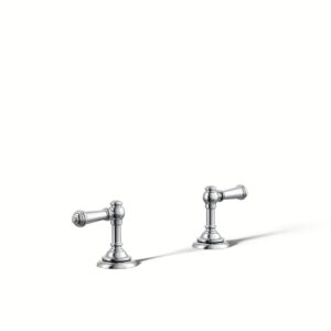Kohler T98071-4-CP | Artifacts Chrome ARTIFACTS® BATH HANDLE TRIM, LEVER