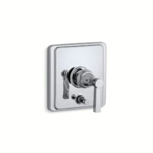 Kohler T98757-4A-CP | Pinstripe Chrome PINSTRIPE® PURE B&S FAUCET TRIM W/DIV