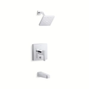 Kohler T99763-4G-CP | Honesty Chrome HONESTY® RITE-TEMP BATH/SHOWER TRIM
