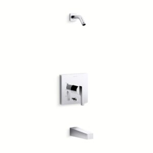 Kohler T99763-4L-CP | Honesty Chrome HONESTY® B/S TRIM W/DIVERTER, LESS HEAD