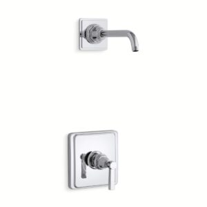 Kohler TLS13134-4A-CP | Pinstripe Chrome PINSTRIPE® SHWR TRM PURE, LESS HEAD-LVR