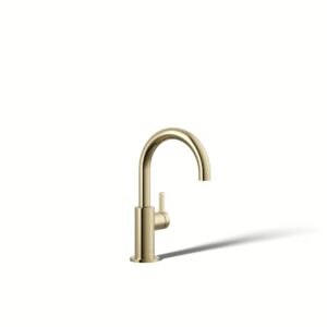 Kohler 28291-AF | Components Gold COMPONENTS® ARC SPOUT BEVERAGE FAUCET