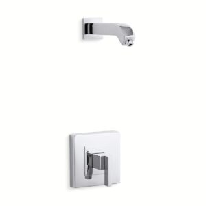 Kohler TLS14670-4-CP | Loure Chrome LOURE® SHOWER TRIM,LESS HEAD