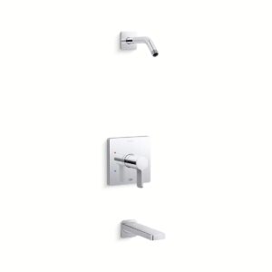 Kohler TLS23502-4-CP | Parallel Chrome PARALLEL® B/S TRIM, LESS SHOWERHEAD
