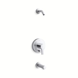 Kohler TLS35327-4-CP | Elate Chrome ELATE™ RITE-TEMP® B/S TRIM KIT, HEADLESS