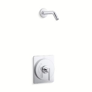 Kohler TLS35914-4-CP | Studio Mcgee - Castia Chrome CASTIA™ NGRT SHOWER TRIM KIT HEADLESS