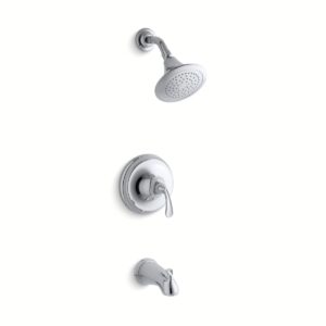 Kohler TS10275-4-CP | Forte Chrome FORTÉ® B/S TRIM, SLIP-SCULPTED