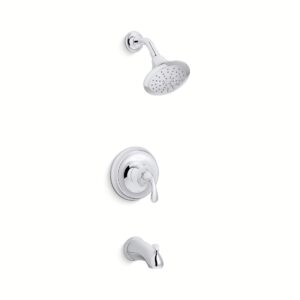 Kohler TS10275-4G-CP | Forte Chrome FORTÉ® B/S TRIM, SLIP-SCULPTED