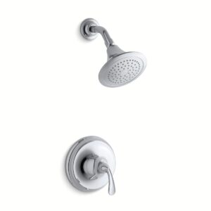 Kohler TS10276-4-CP | Forte Chrome FORTÉ® SHOWER TRIM-SCULPTED